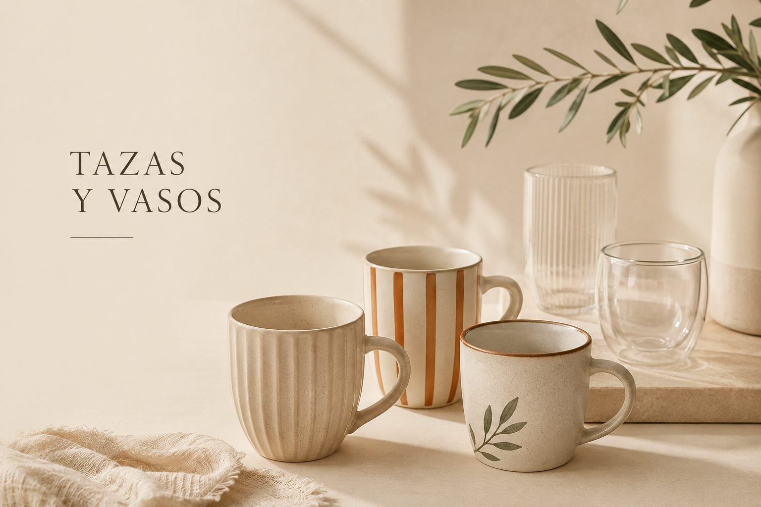 Vasos y tazas