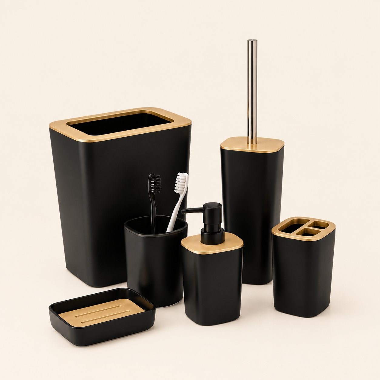 Set Baño 6 Piezas