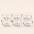 Compoteras de vidrio – Set x 6