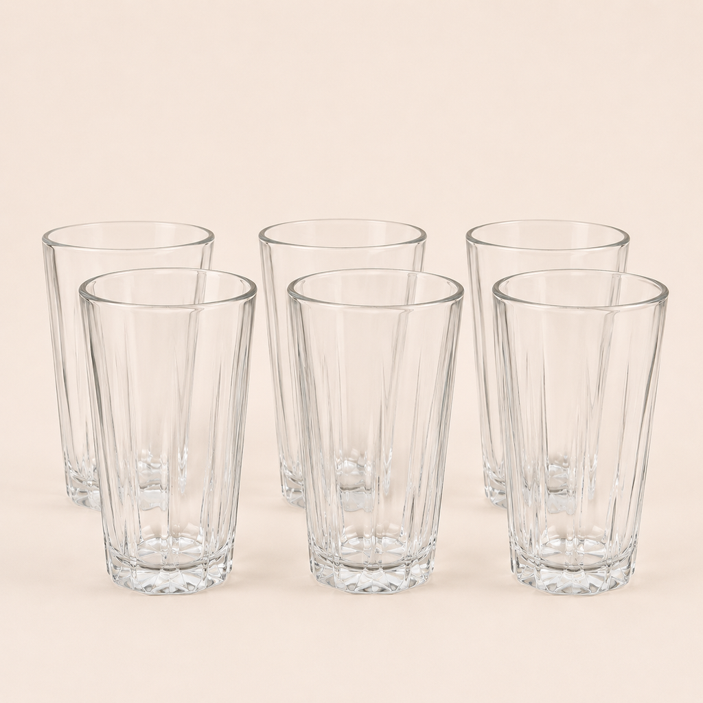 Vasos Blooming de Vidrio – Set x6