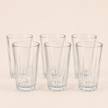 Vasos Blooming de Vidrio – Set x6