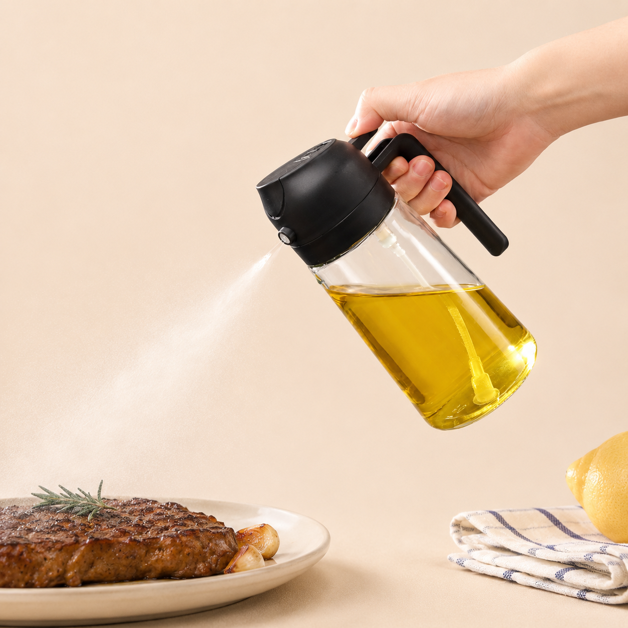 Rociador de Aceite 500 ml