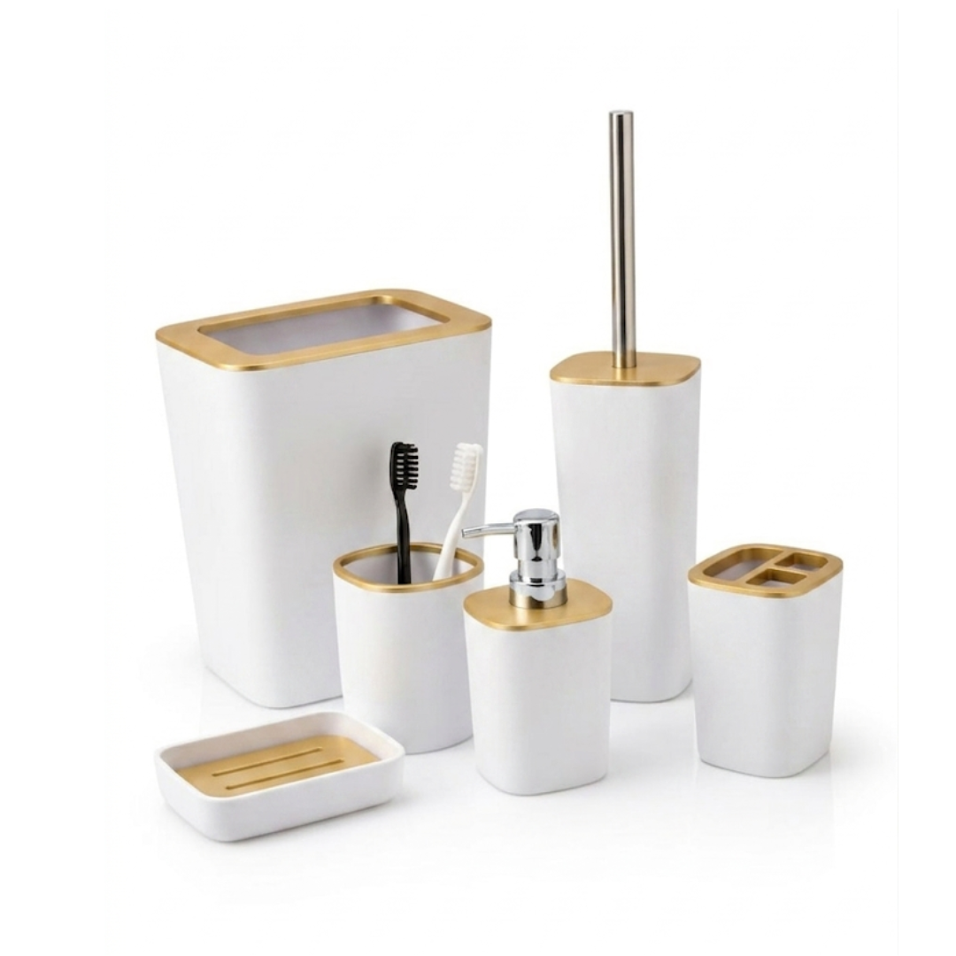 Set Baño 6 Piezas